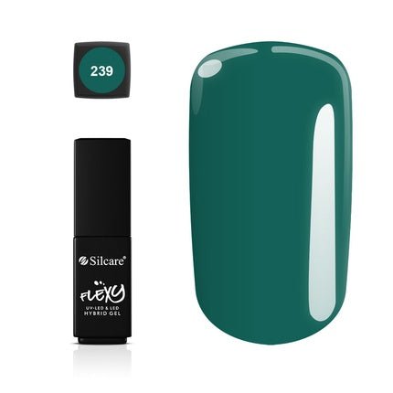 Silcare Silcareflexy Hybrid Gel Nail Polish 239 45g - Maison des fragrances