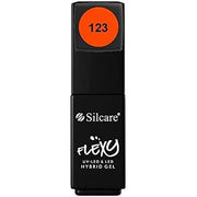 Silcare Soak Off Hybrid UV LED Flexy Gel Manicure Nails 4.5g Shade 123 by Roxie Cosmetics - Maison des fragrances