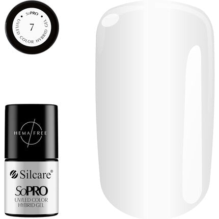 Silcare Sopro Hybrid Gel Nail Polish 007 7g - Maison des fragrances