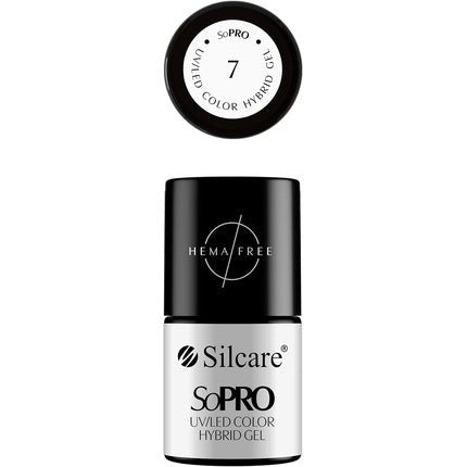 Silcare Sopro Hybrid Gel Nail Polish 007 7g - Maison des fragrances