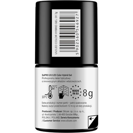 Silcare Sopro Hybrid Gel Nail Polish 010 7g - Maison des fragrances