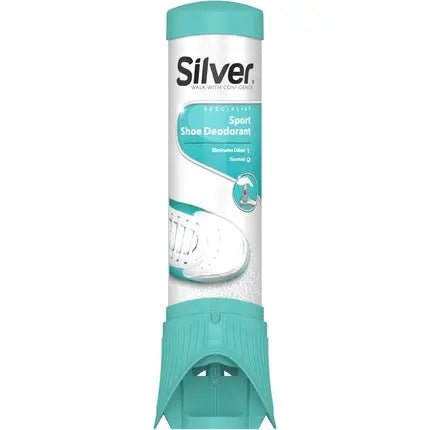 Silver Sports Shoe Deodorant 100ml - Maison des fragrances