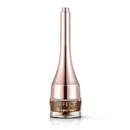 Simple Lines Gel Eyeliner Chocolate 2.9g Affect - Maison des fragrances