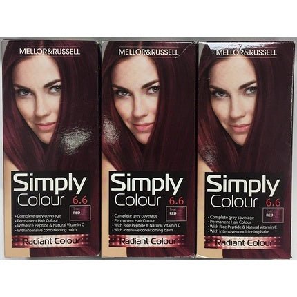 Simply Colour True Red No.6.6 - Maison des fragrances