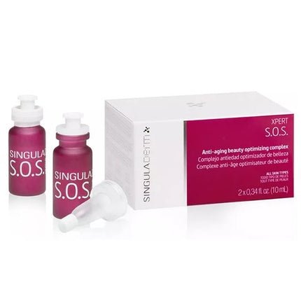 Singuladerm Xpert Expression Booster Sos 10ml - Pack of 2 - Maison des fragrances