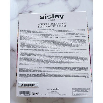Sisley Black Rose Duo Skincare Gift Set Full Size - Maison des fragrances