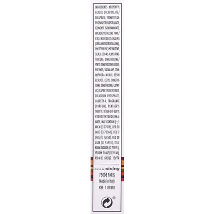 Sisley Ladies Phyto Lip Twist 18 Tango Matt Lipstick - Maison des fragrances