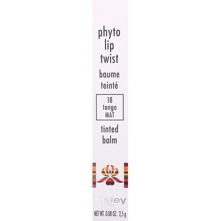 Sisley Ladies Phyto Lip Twist 18 Tango Matt Lipstick - Maison des fragrances