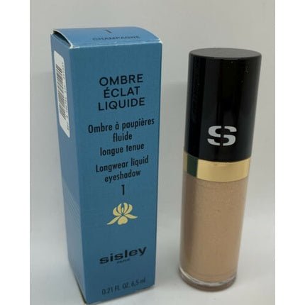 Sisley Ombre Eclat Liquide Ombre Eyeshadow Champagne 1 - New 2022 - Maison des fragrances