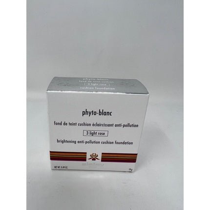 Sisley Phyto - Blanc Brightening Anti - Pollution Cushion Foundation 3 Light Rose 14g - Maison des fragrances