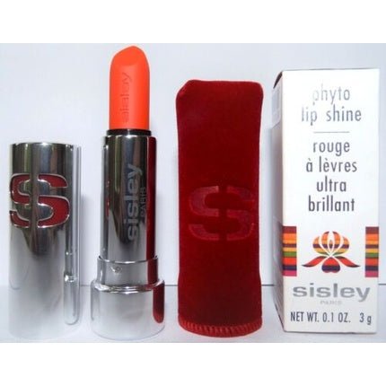 Sisley Phyto Lip Shine Lipstick 17 Sheer Papaya - Maison des fragrances