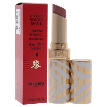 Sisley Phyto - Rouge Shine Sheer Nude Lipstick for Women 0.1 oz - Refillable - Maison des fragrances
