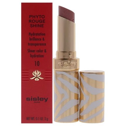 Sisley Phyto - Rouge Shine Sheer Nude Lipstick for Women 0.1 oz - Refillable - Maison des fragrances