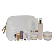 Sisley Sisleya Prestige Vanity Set - Includes Essential Lotion 150ml, Integral Anti - Age 50ml, Eye And Lip Contour 15ml, Make - Up Remover 30ml, Black - Maison des fragrances