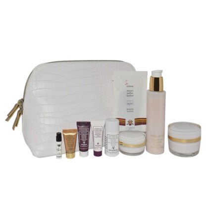 Sisley Sisleya Prestige Vanity Set - Includes Essential Lotion 150ml, Integral Anti - Age 50ml, Eye And Lip Contour 15ml, Make - Up Remover 30ml, Black - Maison des fragrances