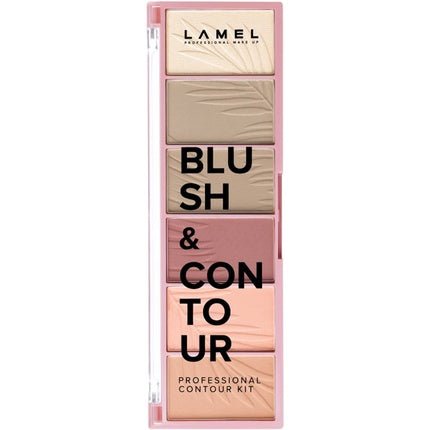 Six Colors Blush and Contour Kit All in One Number 03 - Maison des fragrances