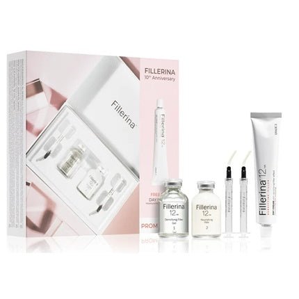 Skin Care Gift Set with Hyaluronic Acid Level 3 Filling Effect, Wrinkle and Anti - aging Cosmetics - Maison des fragrances