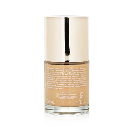 Skin Illusion Velvet Foundation 110n Honey by Clarins 1oz - Maison des fragrances