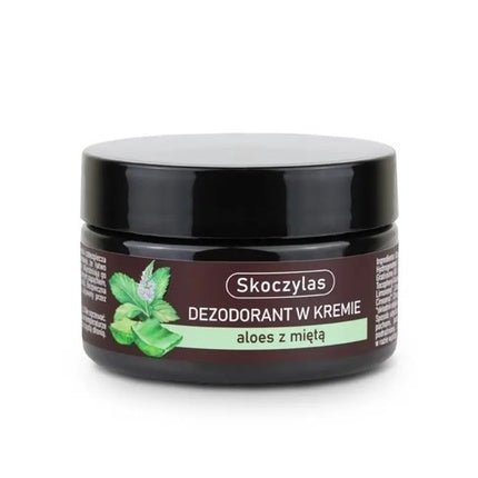 Skoczylas Cream Deodorant Aloe With Mint Déodorant (Déo) Mixte 60ml - Maison des fragrances