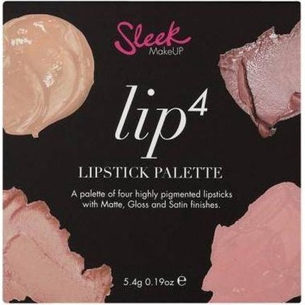 Sleek Lip4 Lip Palette - 858 Ballet - Maison des fragrances