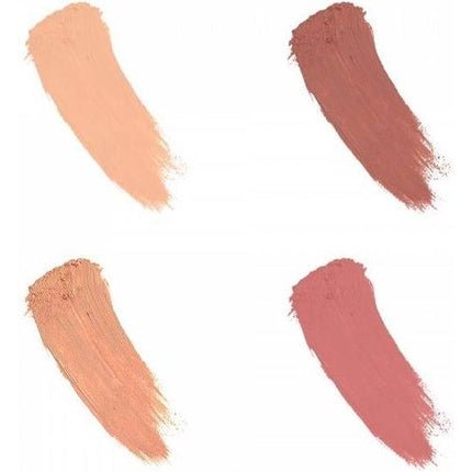Sleek Lip4 Lip Palette - 858 Ballet - Maison des fragrances