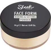 Sleek MakeUP Face Form Baking & Setting Powder Lightweight Formula Light 14g - Maison des fragrances