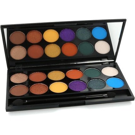 Sleek MakeUP i - Divine Colour Carnage Eyeshadow Palette - Maison des fragrances