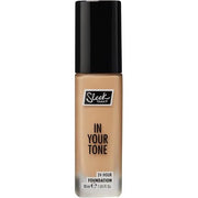 Sleek MakeUP In Your Tone 24 Hour Foundation Medium Buildable Coverage Semi - Matte Flawless Finish 5N - Maison des fragrances