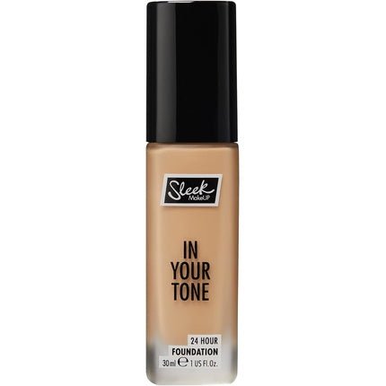 Sleek MakeUP In Your Tone 24 Hour Foundation Medium Buildable Coverage Semi - Matte Flawless Finish 5N - Maison des fragrances