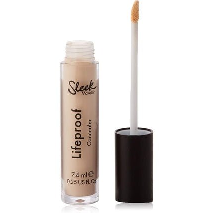 Sleek MakeUP Lifeproof Concealer Conceal Imperfections and Dark Circles 7.4ml Vanilla Shot - Maison des fragrances
