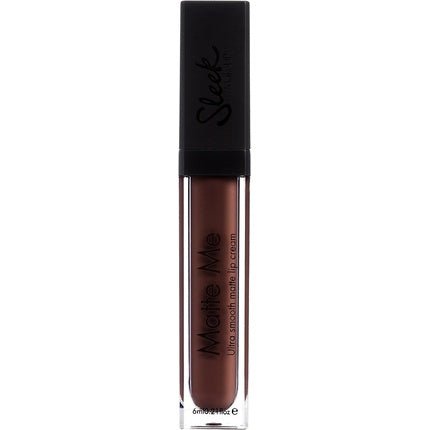 Sleek MakeUP Matte Me Liquid Lip Cream Chocolate Meringue 6ml - Maison des fragrances