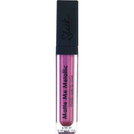 Sleek MakeUP Matte Me Metallic Lip Cream Rusted Rose 6ml - Maison des fragrances