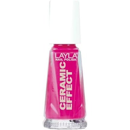 Smalto Layla Ceramic Effect Nail Polish Flirty Fuchsia N.9 - Maison des fragrances