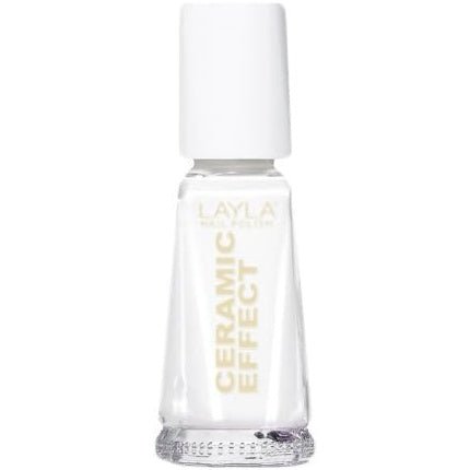 Smalto Layla Ceramic Effect Pure White Nail Polish N.36 - Maison des fragrances
