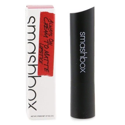 Smashbox Always On Cream to Matte Lipstick Just Barely 0.07oz 2g - Maison des fragrances