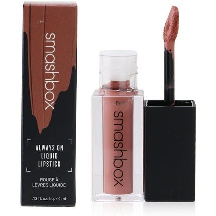 Smashbox Always On Liquid Lipstick Audition Neutral Rose Matte 0.13oz 4ml - Maison des fragrances