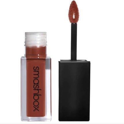 Smashbox Always On Liquid Lipstick Yes Honey Light Chestnut Matte 0.13oz 4ml - Maison des fragrances