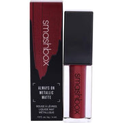 SmashBox Always On Metallic Matte Liquid Hot Damn Lipstick - Maison des fragrances