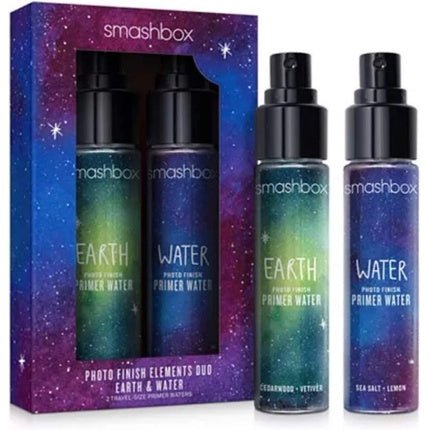 Smashbox Cosmic Celebration Photo Finish Primer Water Duo Earth & Water 30ml NIB - Maison des fragrances