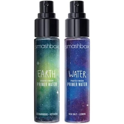 Smashbox Cosmic Celebration Photo Finish Primer Water Duo Earth & Water 30ml NIB - Maison des fragrances