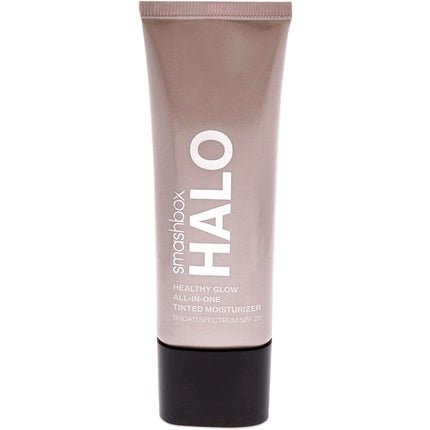 SmashBox Halo Healthy Glow All - In - One Tinted Moisturizer SPF25 Light Medium Foundation for Women - Maison des fragrances