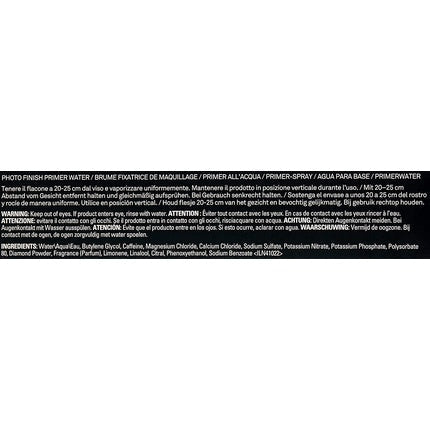 Smashbox Photo Finish Primer Water 1oz - Maison des fragrances