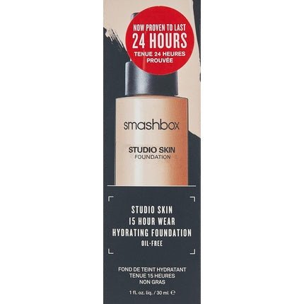 Smashbox Studio Skin 15 Hour Wear Hydrating Foundation 1.0 1 Fluid Ounce C0PN220000 - Maison des fragrances