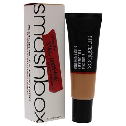 Smashbox Studio Skin 24 Hour Full Coverage Foundation 2.3 Light - Med Women 30ml - Maison des fragrances