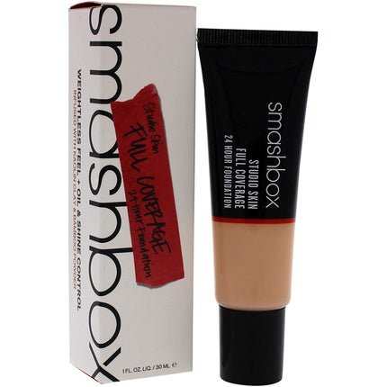 Smashbox Studio Skin 24 Hour Full Coverage Foundation 30ml - Maison des fragrances