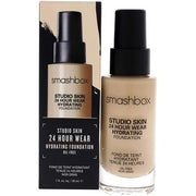 Smashbox Studio Skin 24 Hour Wear Hydrating Foundation 1.05 Fair With Warm Olive Undertone 1oz 28.35g - Maison des fragrances