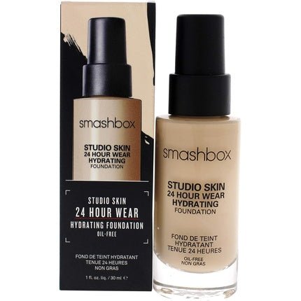 Smashbox Studio Skin 24 Hour Wear Hydrating Foundation 1.05 Fair With Warm Olive Undertone 1oz 28.35g - Maison des fragrances