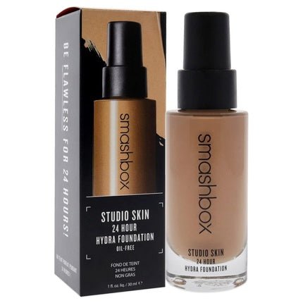 Smashbox Studio Skin 24 Hour Wear Hydrating Foundation 3 Medium Women 1 oz - Maison des fragrances