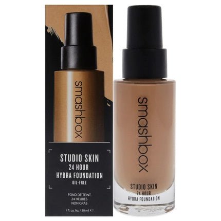 Smashbox Studio Skin 24 Hour Wear Hydrating Foundation 3 Medium Women 1 oz - Maison des fragrances