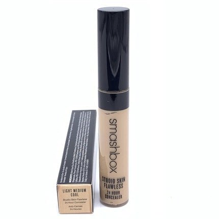 Smashbox Studio Skin Flawless 24 Hr Concealer Light Medium Cool 0.27 Ounce - Maison des fragrances